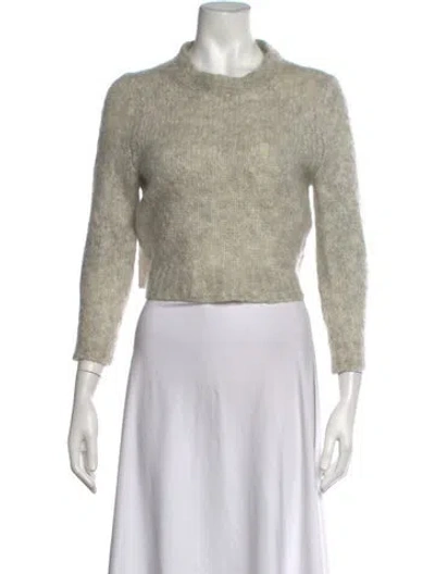 Pre-owned Isabel Marant Mock Neck Sweater In Neutrals