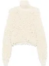Isabel Marant Moka Sweater In Nude