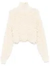 Isabel Marant Moka Sweater In White