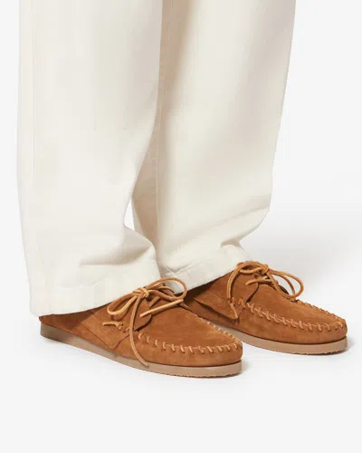 Isabel Marant Fylan Men Loafers In Sepia
