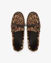 Isabel Marant Fitzo Loafers In Leopard