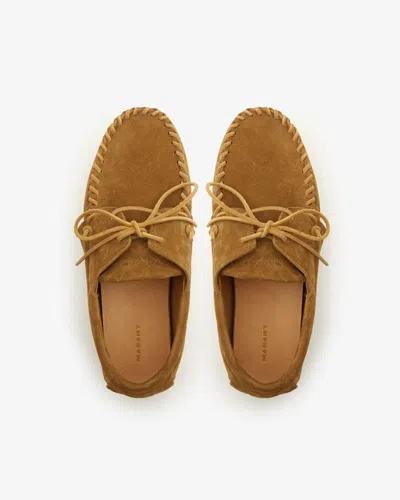 Isabel Marant Mokassin Fylan In Sepia