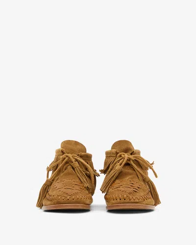 Isabel Marant Mokassins Felsa In Brown