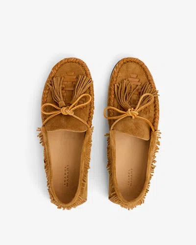 ISABEL MARANT FITZA LOAFERS