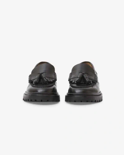 Isabel Marant Mokassins Frezza In Schwarz