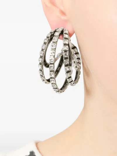 Isabel Marant Mona Earrings In Metallic