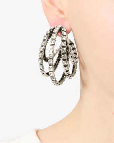 Isabel Marant Mona Earrings In Silver
