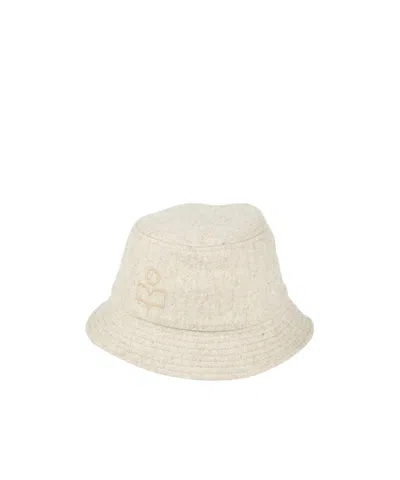 Isabel Marant Monochromatic Felt Fisherman's Hat In Neutral