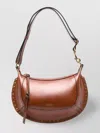 Isabel Marant Moon Calfskin Shoulder Bag With Gold Stud