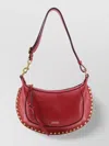 Isabel Marant Moon Leather Crossbody Bag With Studded Detailing
