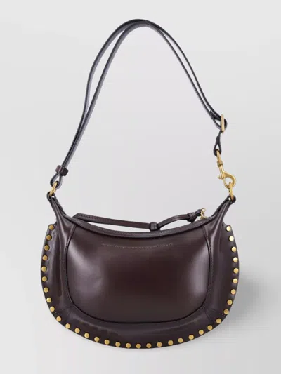 Isabel Marant Moon Leather Shoulder Bag
