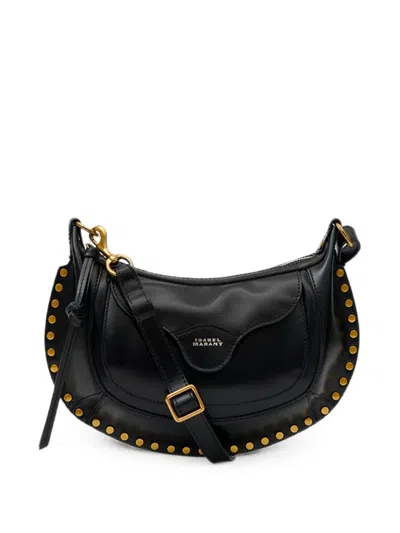 Isabel Marant Moon Pocket Shoulder Bag In Black