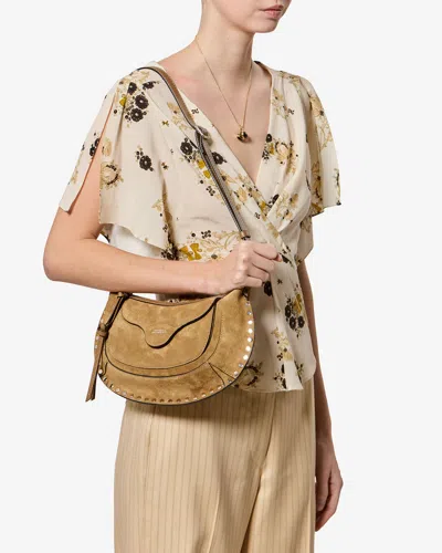 Isabel Marant Moon Pocket Shoulder Bag In Brown