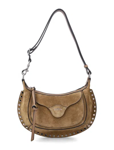 Isabel Marant Moon Pocket In Taupe