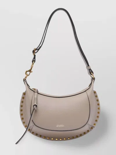 Isabel Marant Moon Studded Crossbody Bag