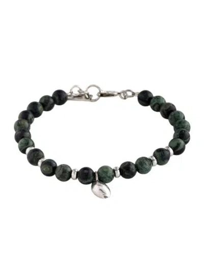 Pre-owned Isabel Marant Mr Grigri Bead Bracelet, 6.75" In Multi