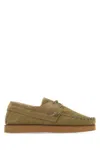 Isabel Marant Brown Suede Lace-up Shoes