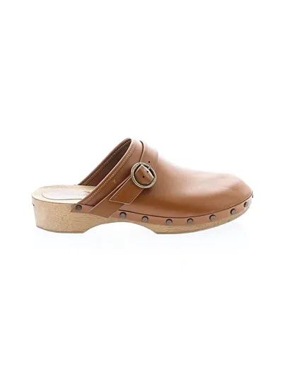 Pre-owned Isabel Marant Mule/clog In Tan