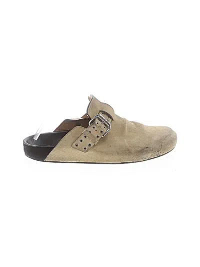 Pre-owned Isabel Marant Mule/clog In Tan