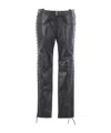 Isabel Marant Multi-pocket Casual Pants In Black