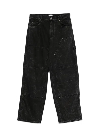 ISABEL MARANT MULTI-POCKET JEANS