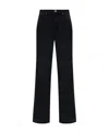 Isabel Marant Multi-pocket Jeans In Black