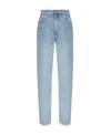Isabel Marant Multi-pocket Jeans In Blue