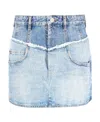 Isabel Marant Multi-pocket Skirt In White