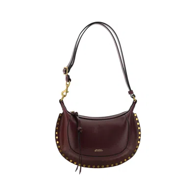 Isabel Marant Multicolor Calf Leather Bos Taurus Shoulder Women's Bag