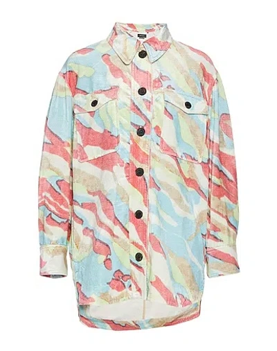 Isabel Marant Multi-color Corduroy Shirt
