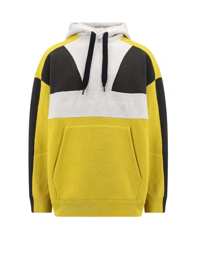 ISABEL MARANT MULTICOLOR COTTON BLEND SWEATSHIRT