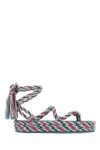 Isabel Marant Erol Tassel Rope Sandals