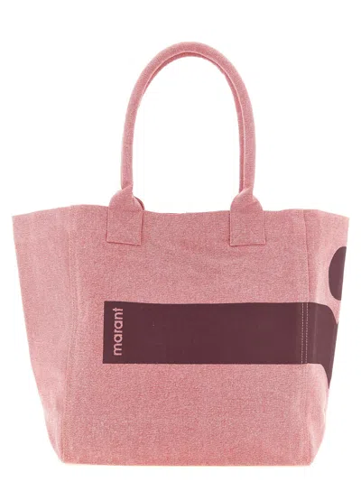 Isabel Marant Multicolor Cotton Tote Women's Bag