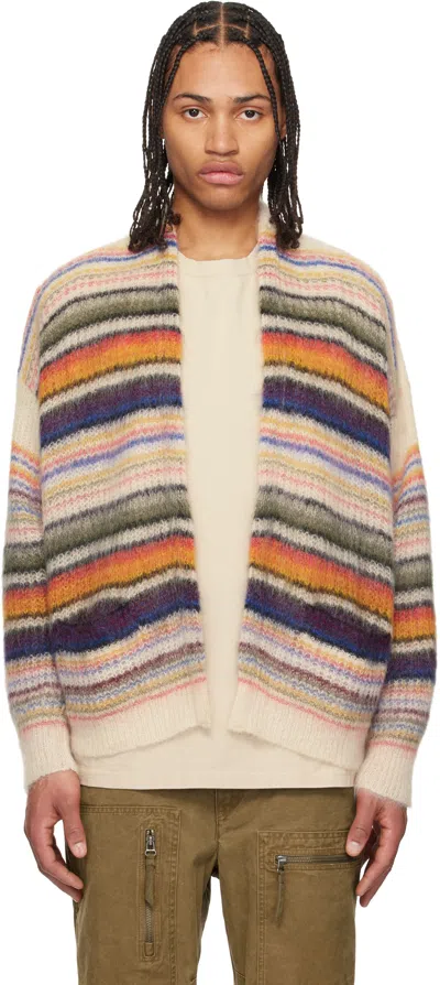 ISABEL MARANT MULTICOLOR DANAH CARDIGAN