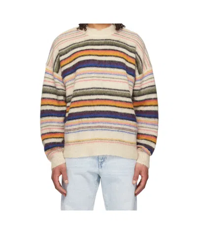 Isabel Marant Multicolor Drusselh Sweater In 99mu
