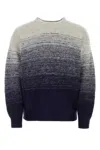 Isabel Marant Multicolor Stretch Alpaca Blend Drussellh Sweater In Multicolor