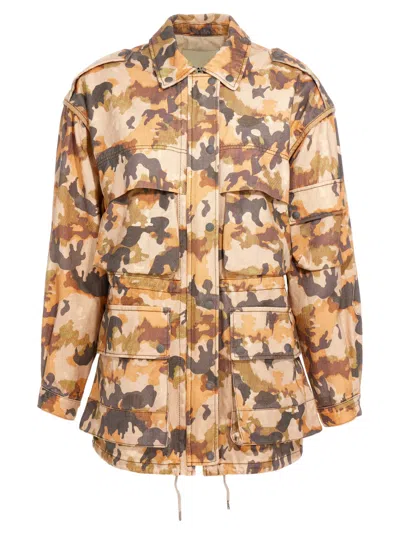 ISABEL MARANT MULTICOLOR ELIZE JACKET