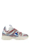 Isabel Marant Kindsay Panelled Design Sneakers