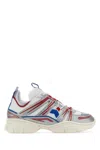 Isabel Marant Kindsay Panelled Design Sneakers In Multicolor