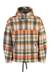 ISABEL MARANT MULTICOLOR FLEECE JACKET WITH ADJUSTABLE HEM FOR MEN