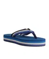 Isabel Marant Multicolor Flip Flops In Blue