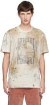 Isabel Marant Multicolor Honore T-shirt In Neutral