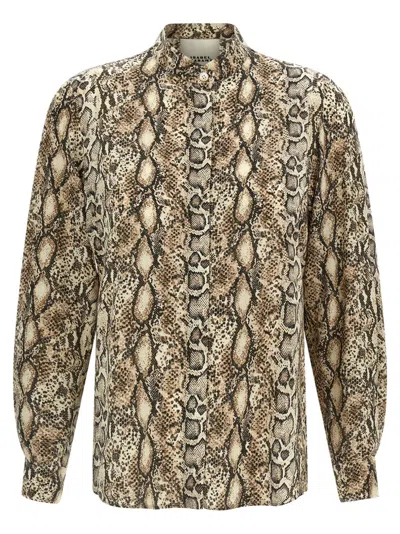 ISABEL MARANT MULTICOLOR ILDA SHIRT