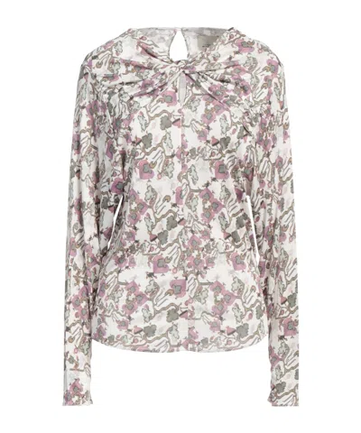 Isabel Marant Multicolor Longsleeve Crewneck Tshirt