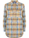 Isabel Marant Multicolor Mysen Cotton Jacket In Multicolor