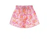 Isabel Marant Multicolor Polyamide Short And Mini Shorts In Multi