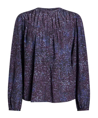 Isabel Marant Multicolor Shirt In Purple