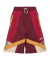 Isabel Marant Multicolor Shorts In Red