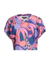 Isabel Marant Multicolor Short-sleeve Crew Neck T-shirt
