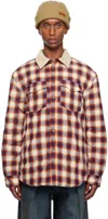 Isabel Marant Multicolor Steeve Overshirt In Mird